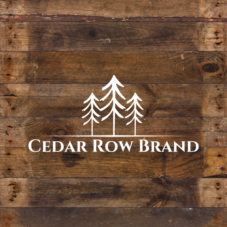 Our Story Cedar Row Brand