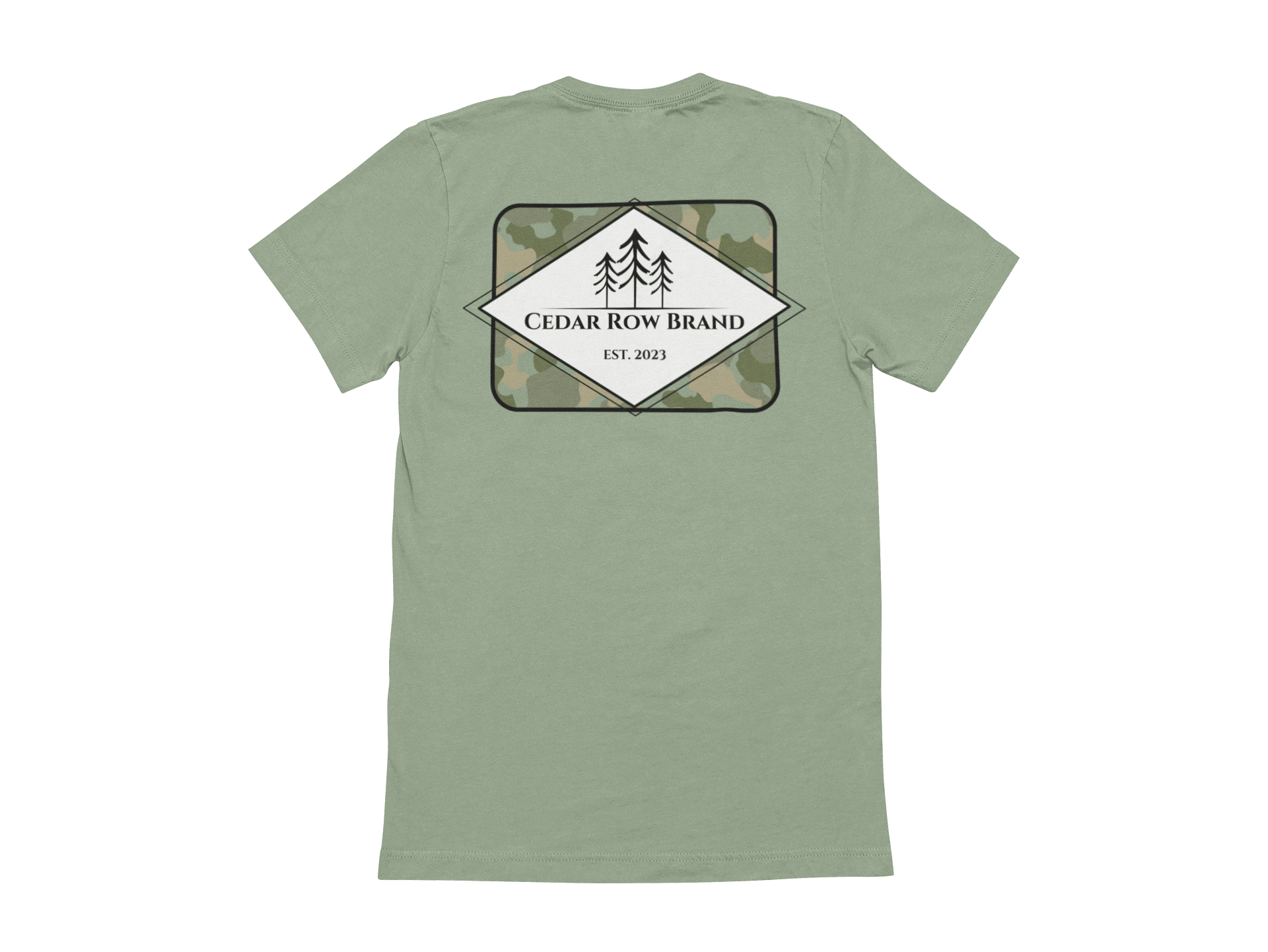 CRB Camo Diamond Tee