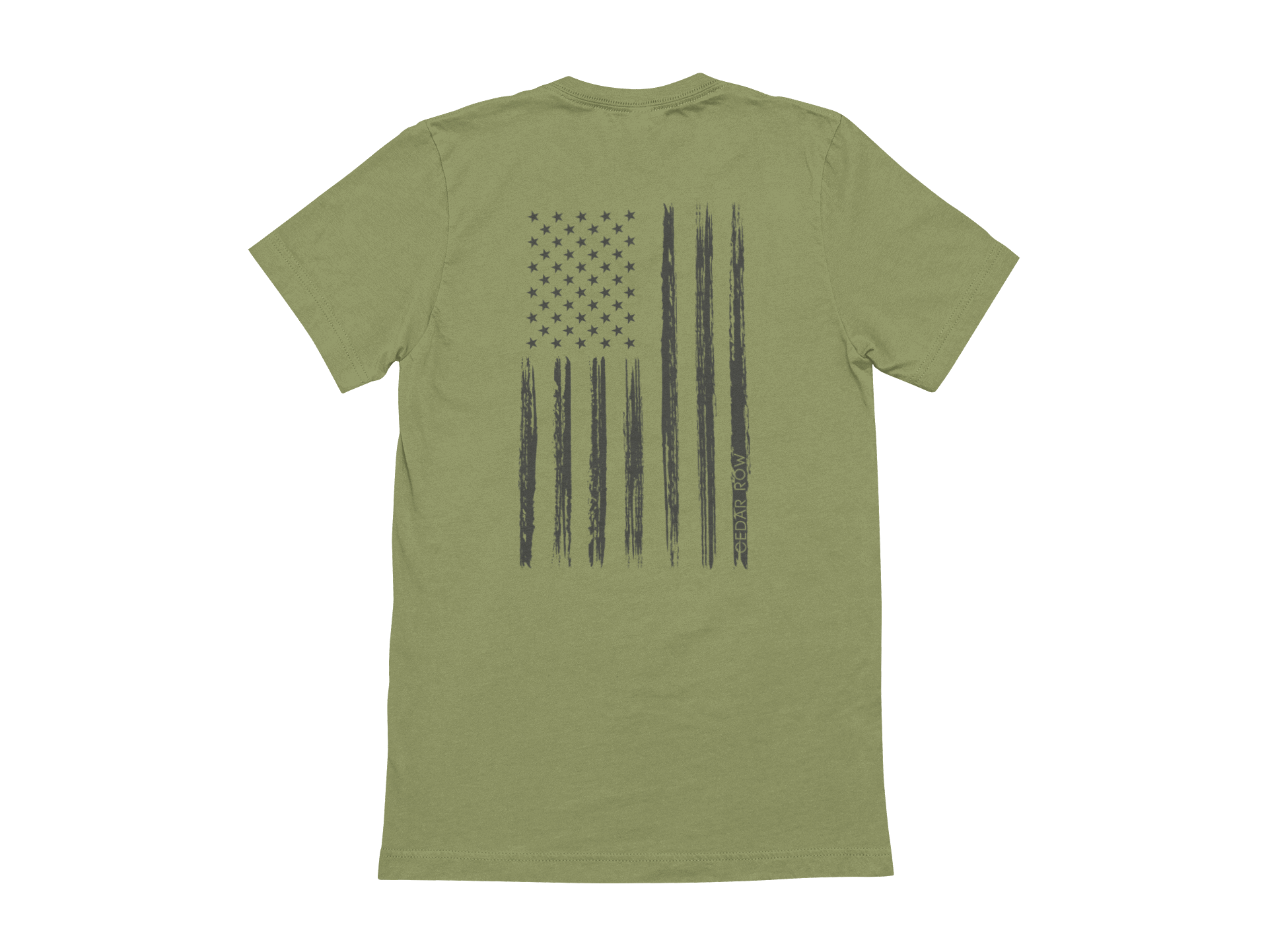 Grunge American Flag Tee