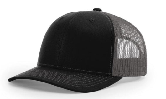 Cotton Logo Leather Patch Hat