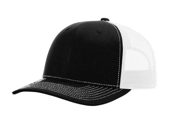 Cotton Logo Leather Patch Hat