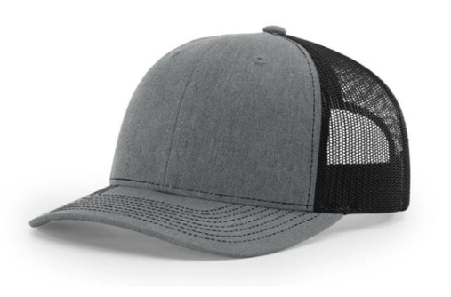 Cotton Logo Leather Patch Hat