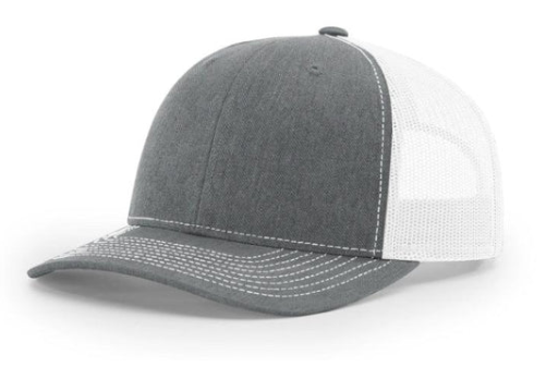 Cotton Logo Leather Patch Hat