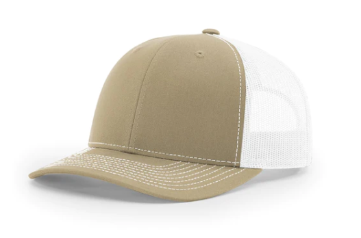 Cedar Row Brand Logo Leather Patch Hat