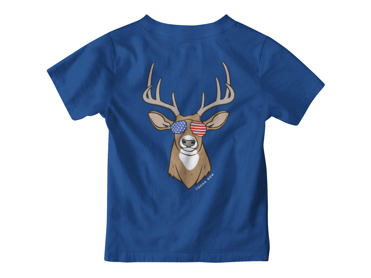 Kids-Cool Deer USA Tee