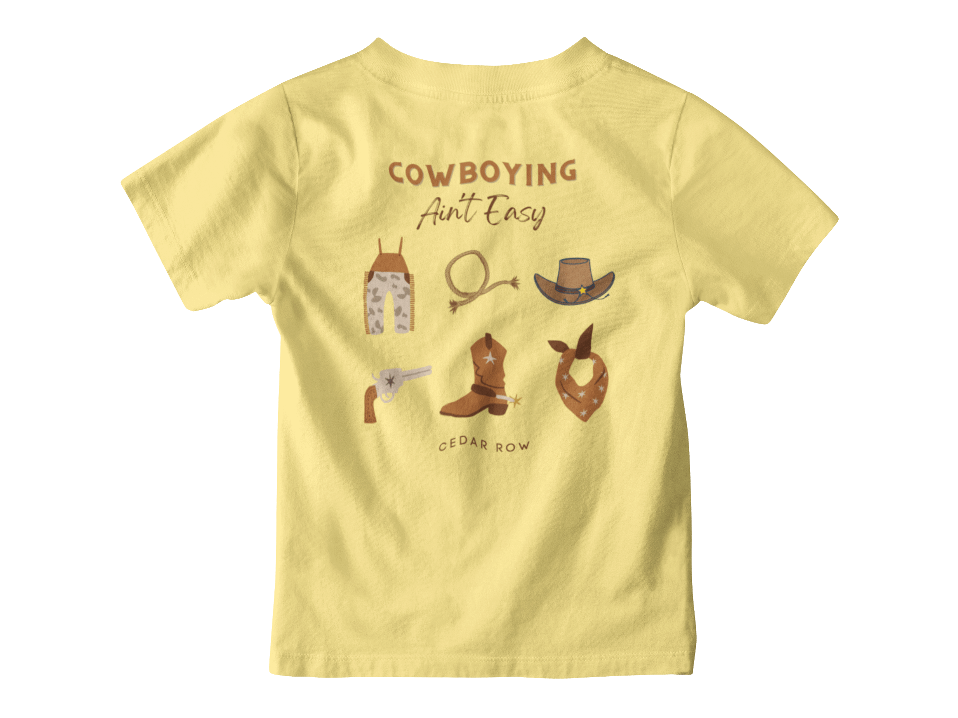 Kids-Cowboying Ain't Easy Tee