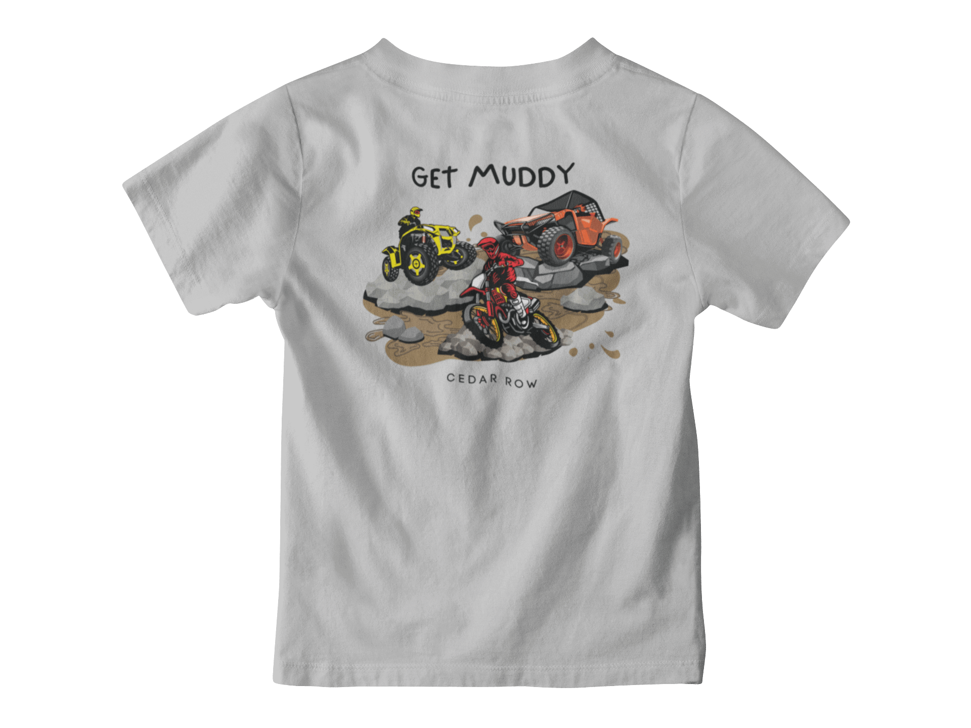 Kids-Get Muddy Tee