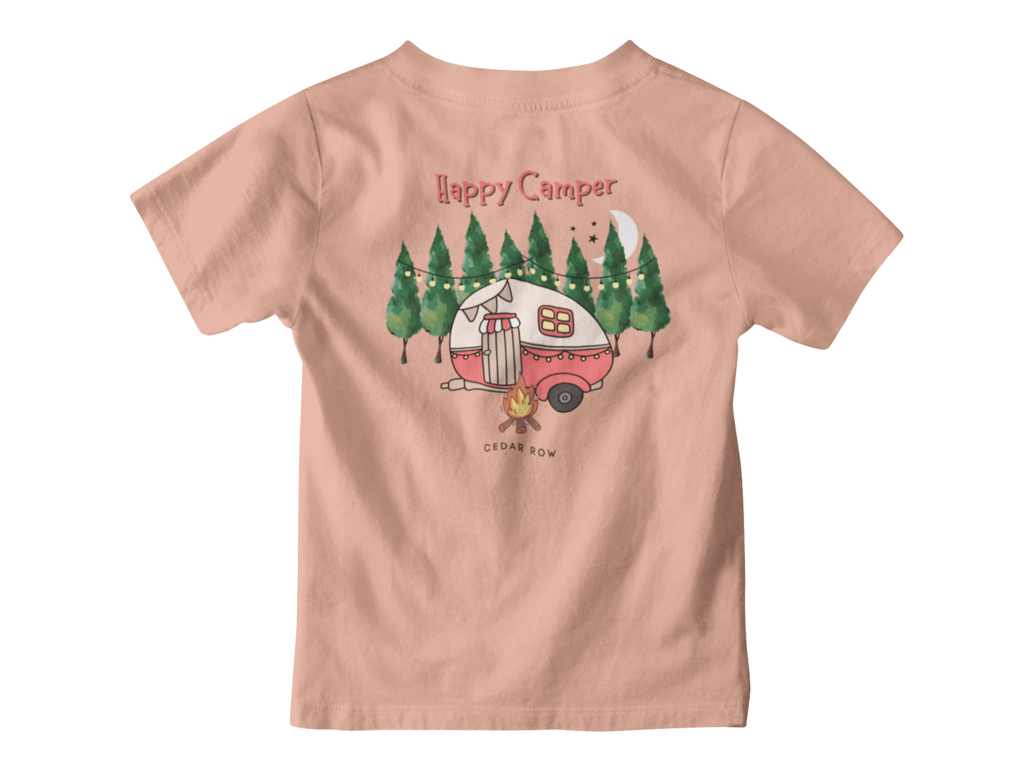 Kids-Happy Camper (Girl) Tee