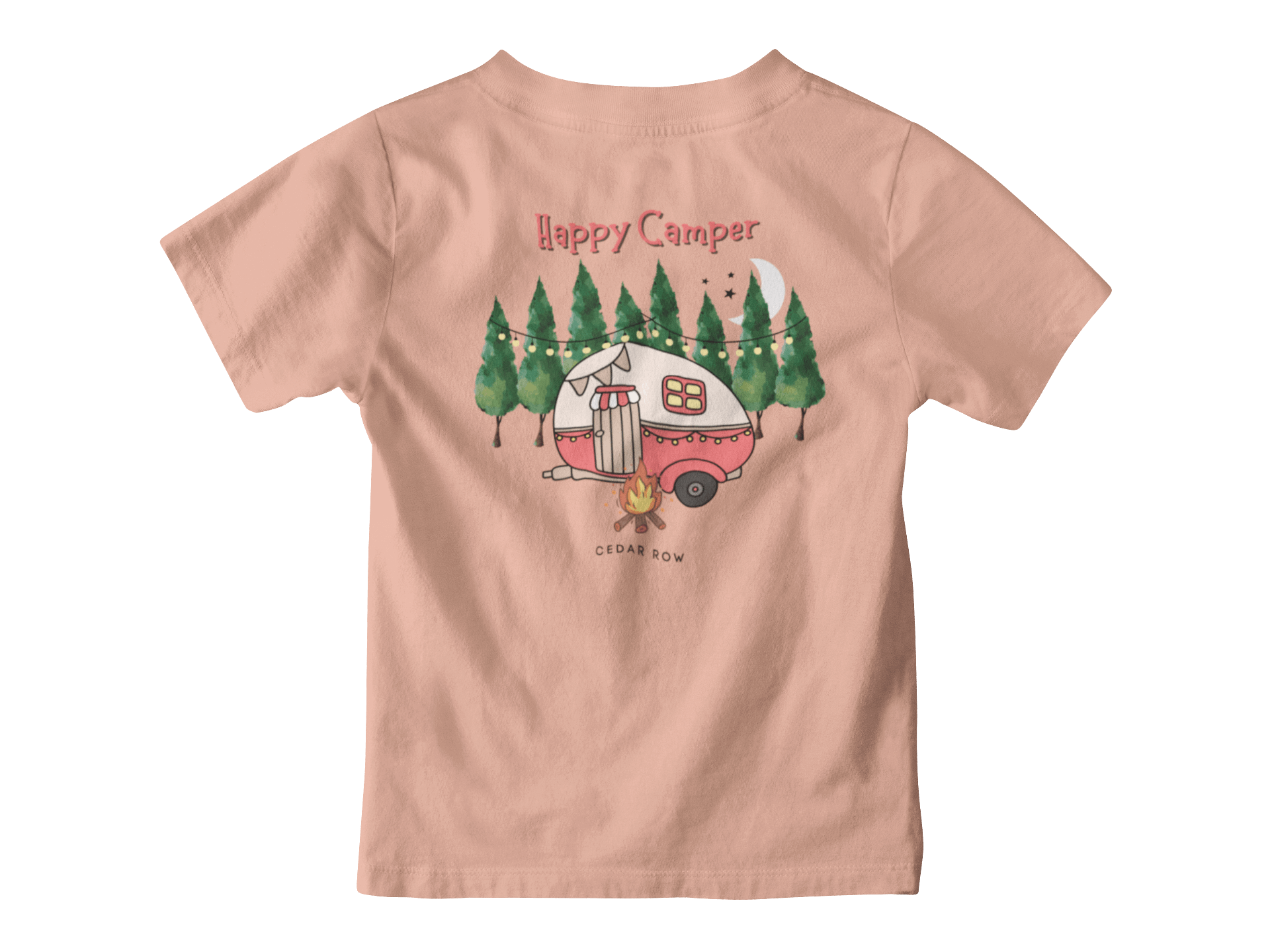 Kids-Happy Camper (Girl) Tee