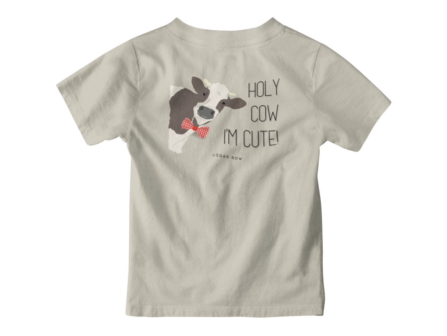 Kids-Holy Cow Tee