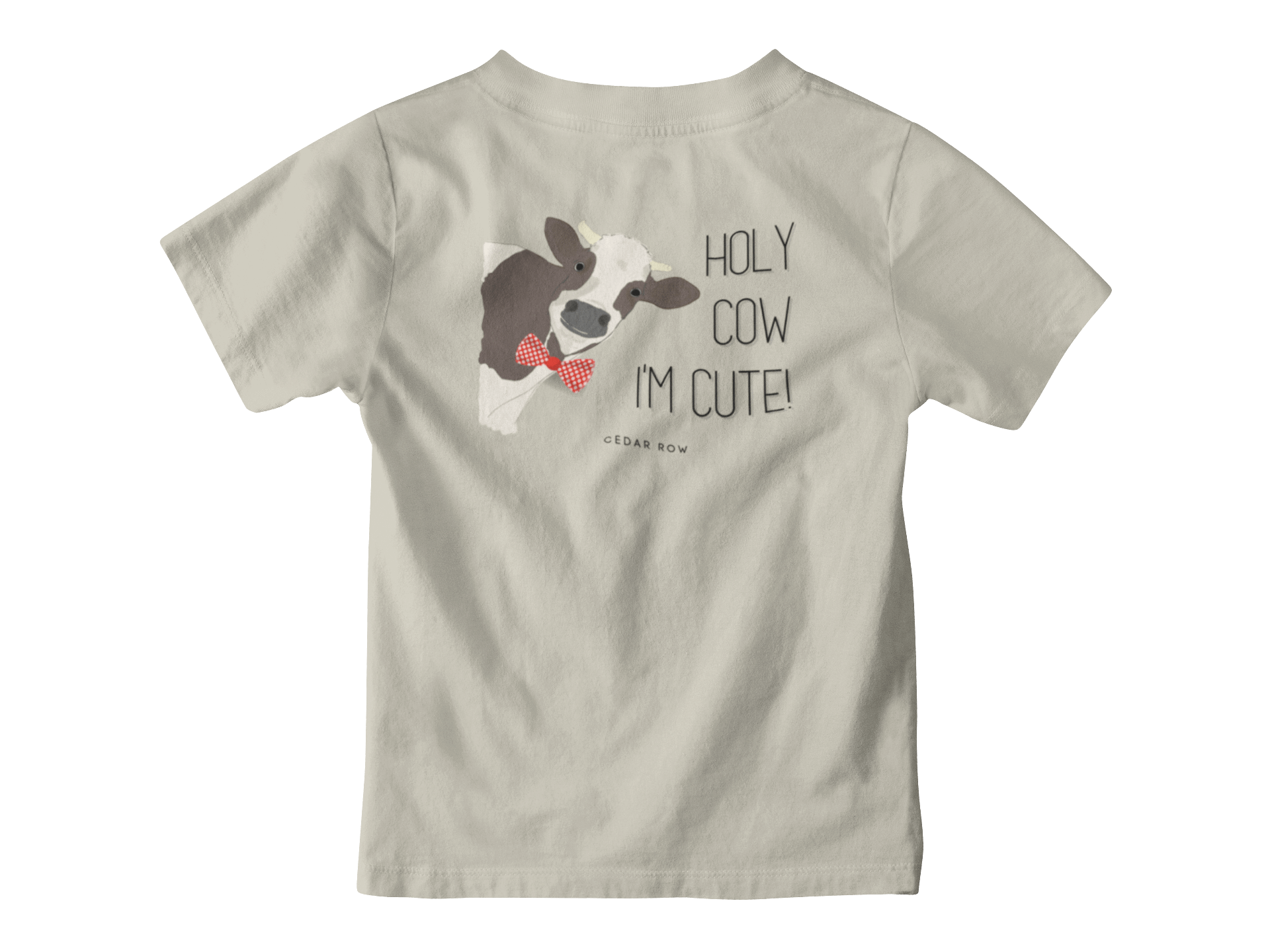 Kids-Holy Cow Tee