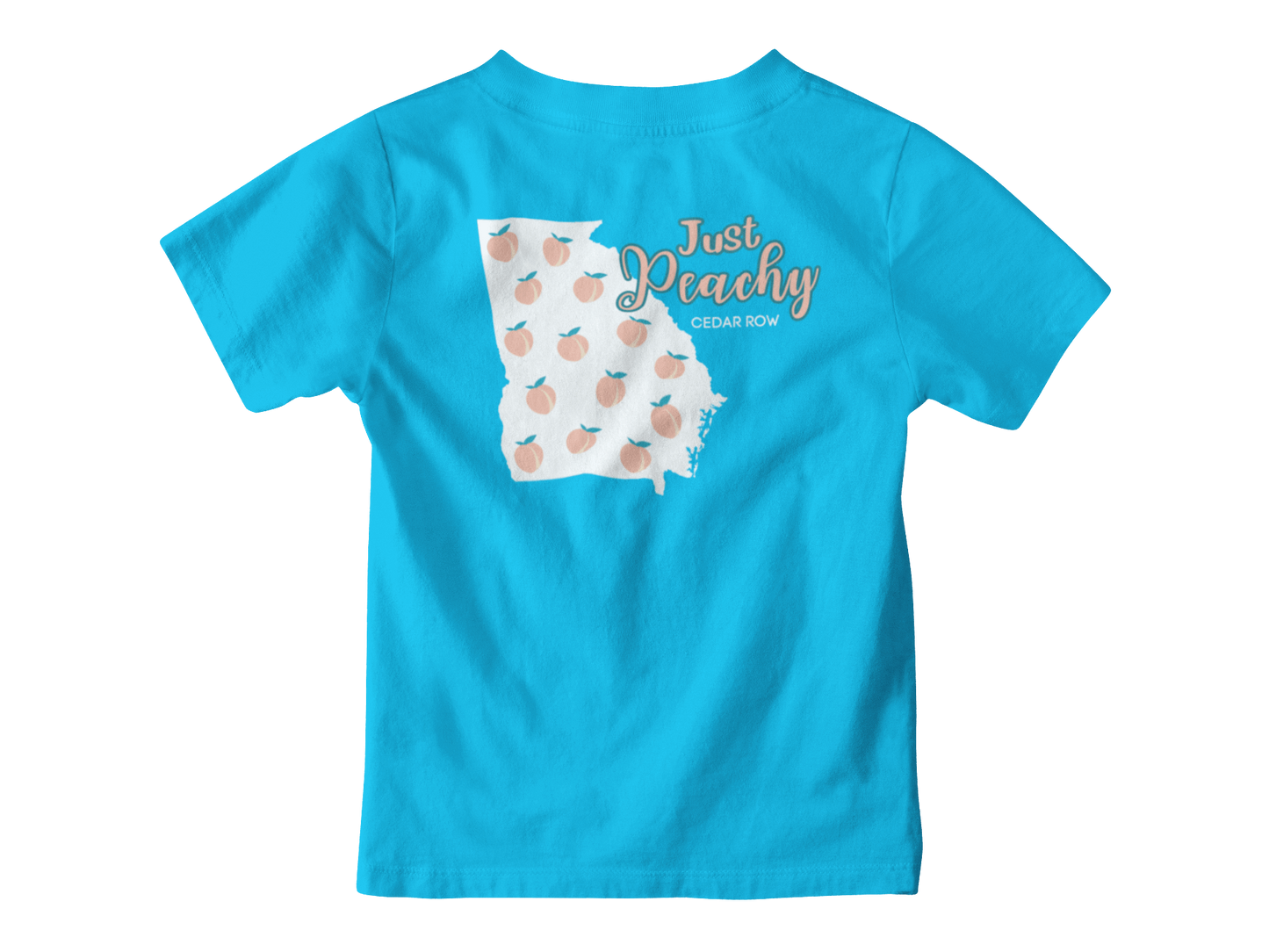 Kids-Just Peachy Georgia Tee