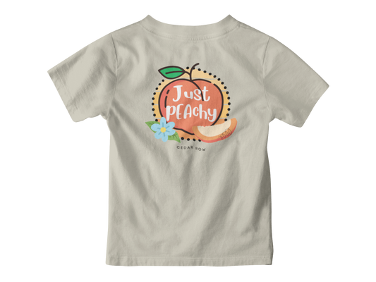 Kids-Just Peachy Tee