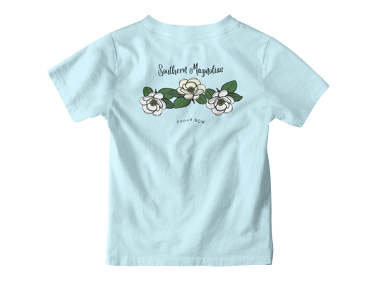 Kids-Southern Magnolias Tee