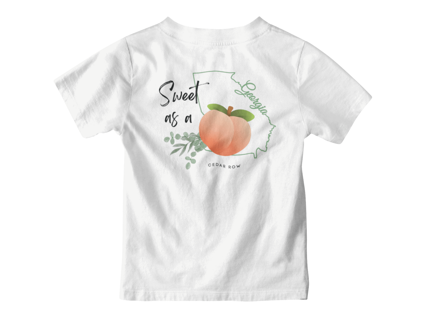 Kids-Sweet as a Georgia Peach Tee