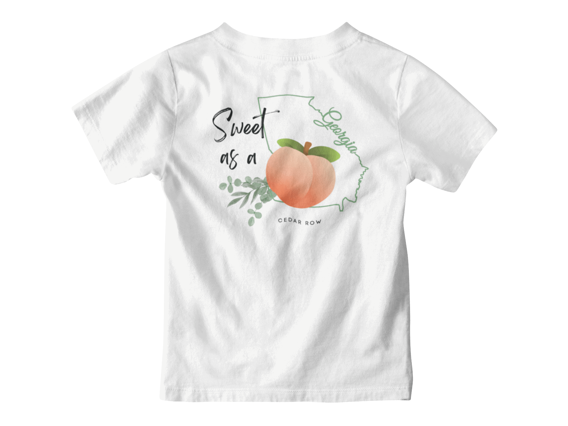 Kids-Sweet as a Georgia Peach Tee