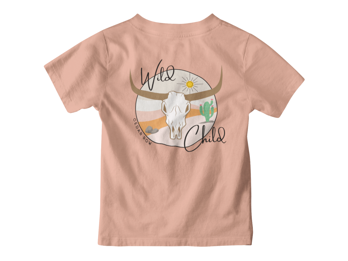 Kids-Wild Child Tee