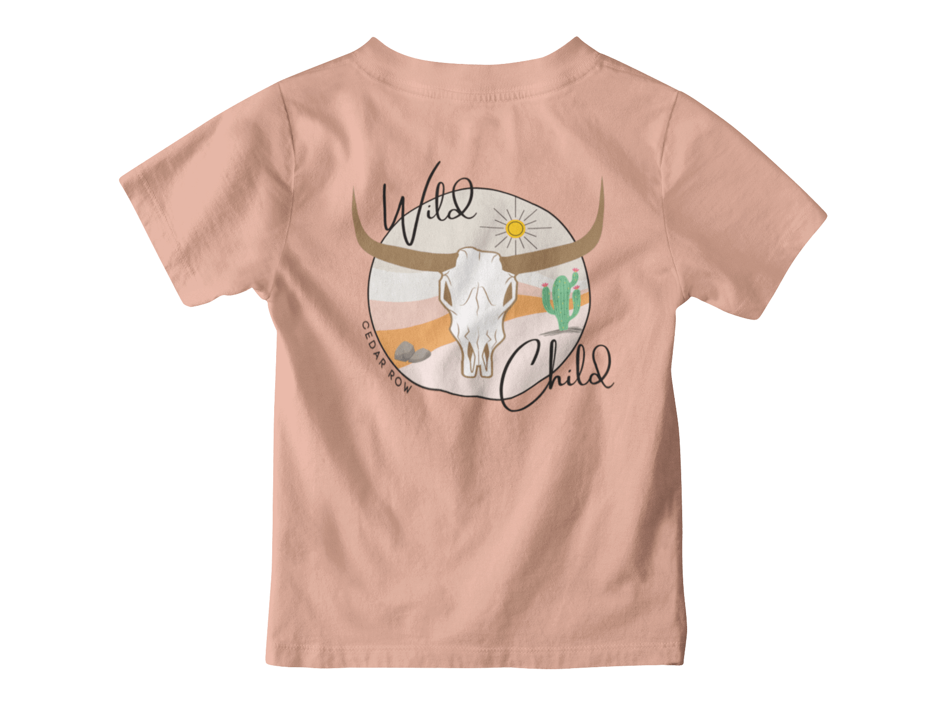 Kids-Wild Child Tee