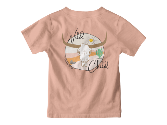 Kids-Wild Child Tee