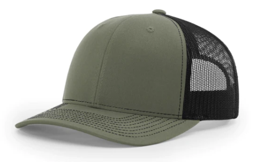 Cedar Row Brand Logo Leather Patch Hat