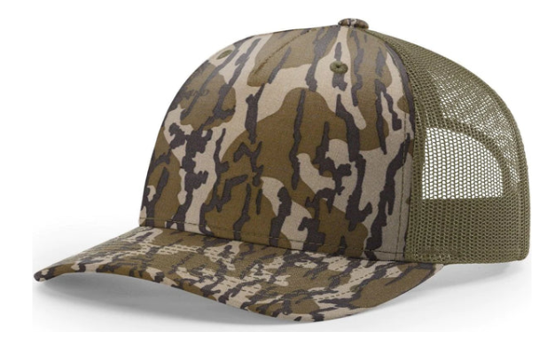 Bird Dog Leather Patch Hat